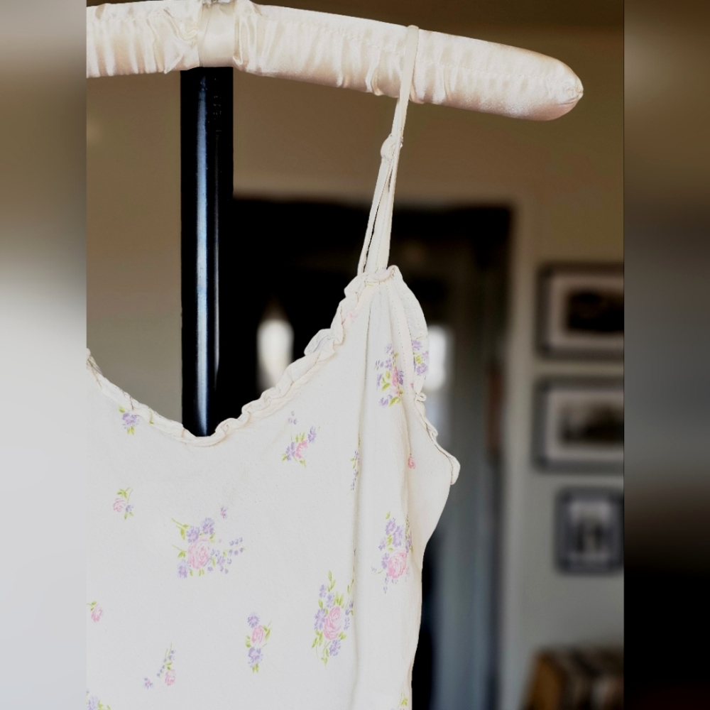 Reformation Fiddle Ruffle Camisole - Picture 3 of 5